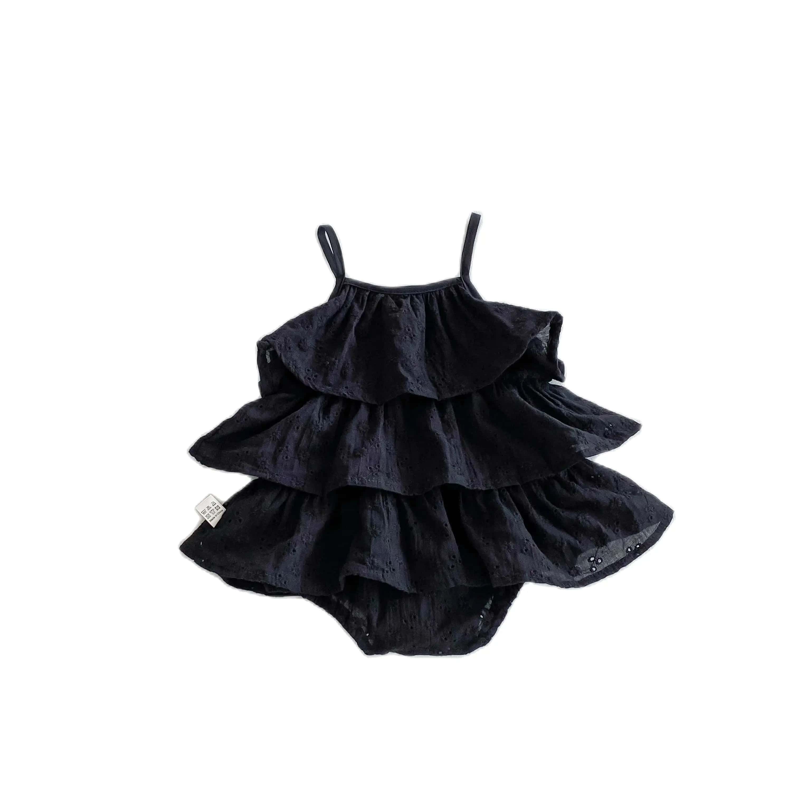 Baby Girl Ruffle Bodysuit - Image 7