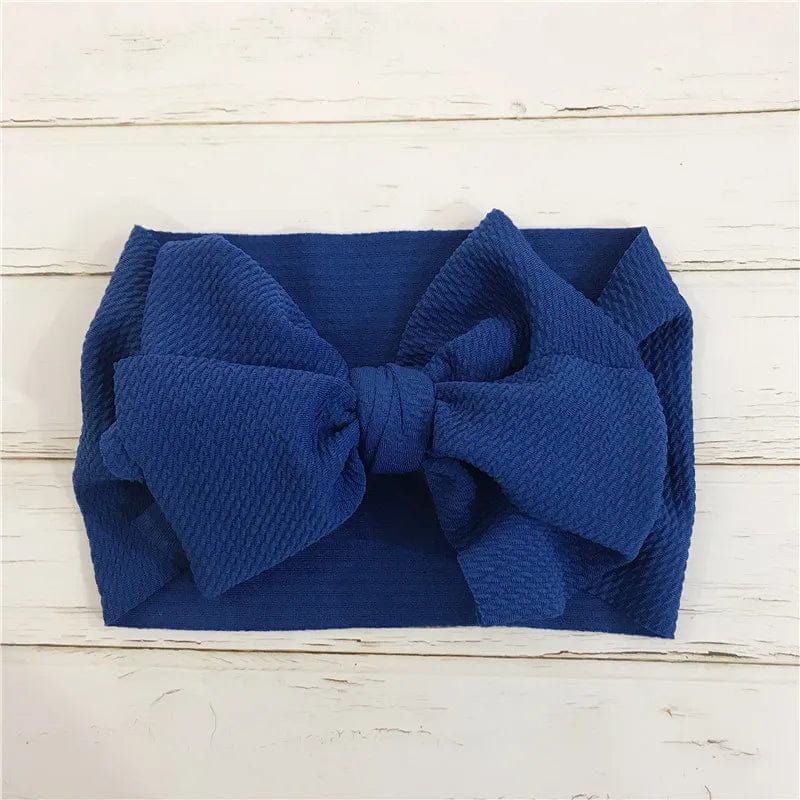 Baby Girl Soft Bow Headband - Image 11