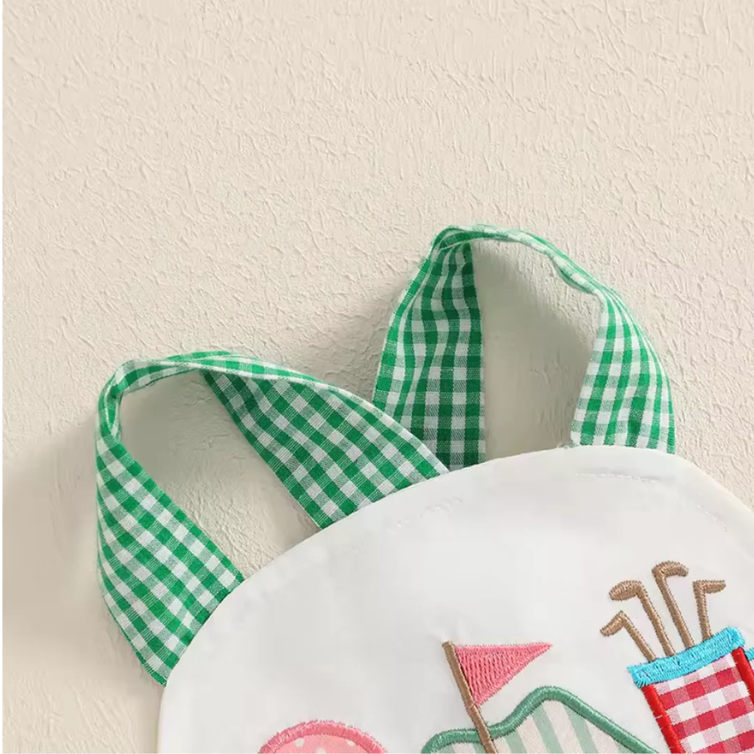 Baby Girl Summer Golf Romper - Image 12