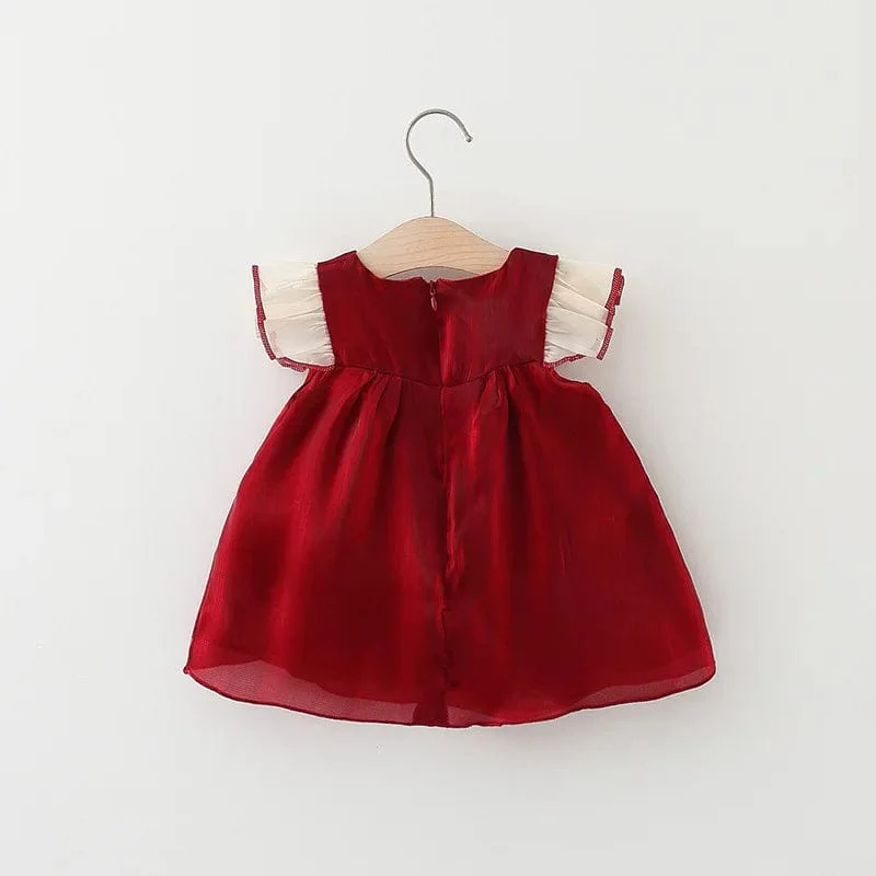 Baby Girl Summer Princess Dress - Image 3