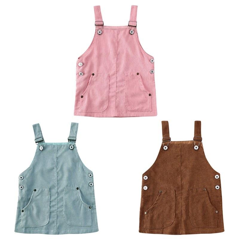 Baby Girl Suspender Dress - Image 2