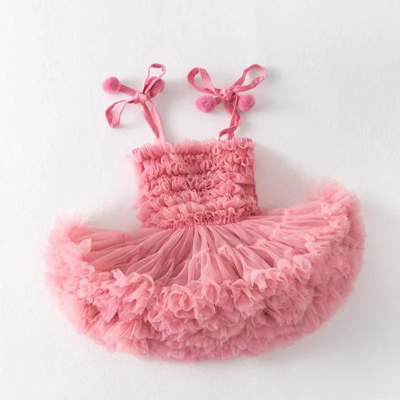 Baby Girl Tutu Cake Dress - Image 8