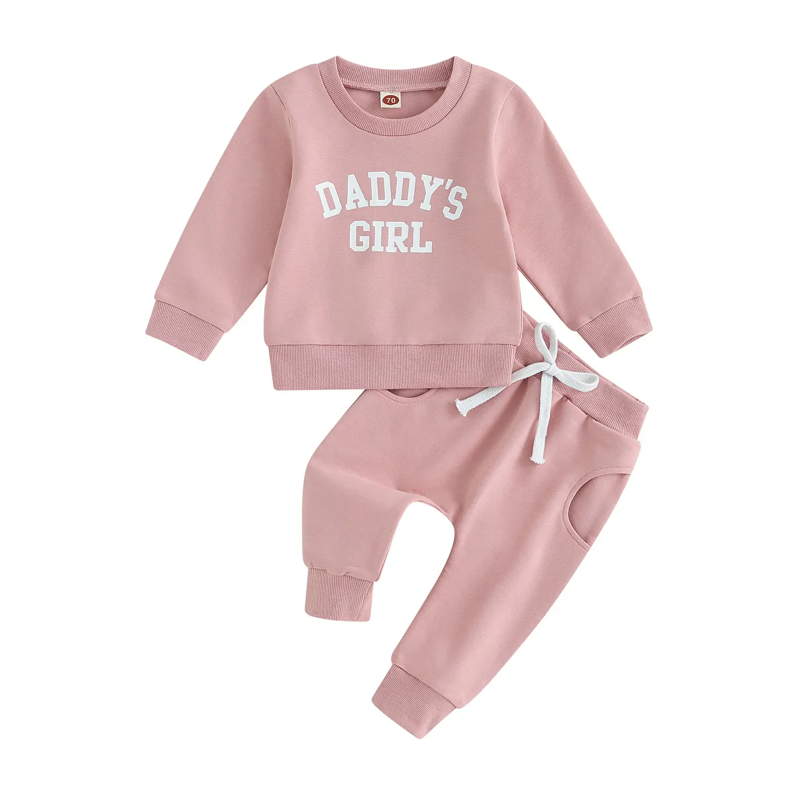 Daddy's Girl Toddler Sweatshirt and Pants Set - Image 13
