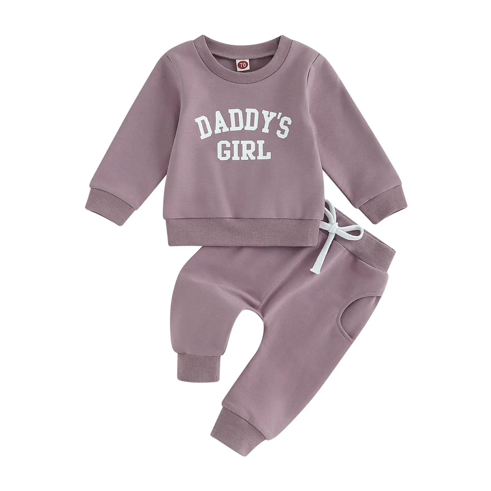 Daddy's Girl Toddler Sweatshirt and Pants Set - Image 14