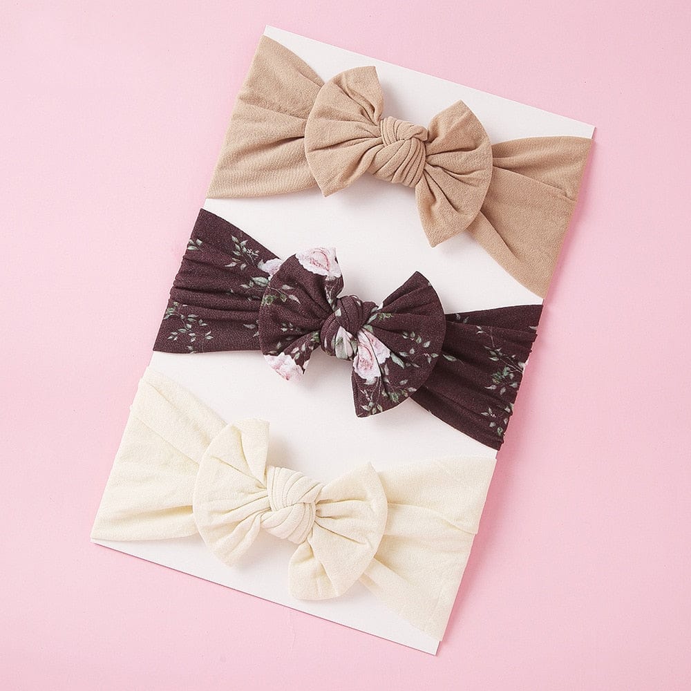Baby Headband 3pc Set - Image 2