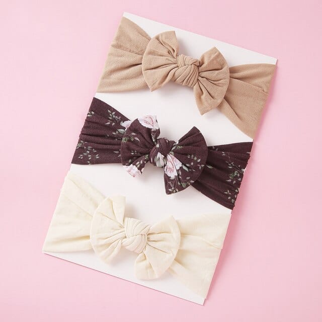 Baby Headband 3pc Set - Image 5