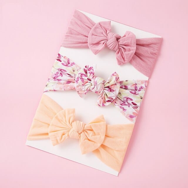 Baby Headband 3pc Set - Image 7