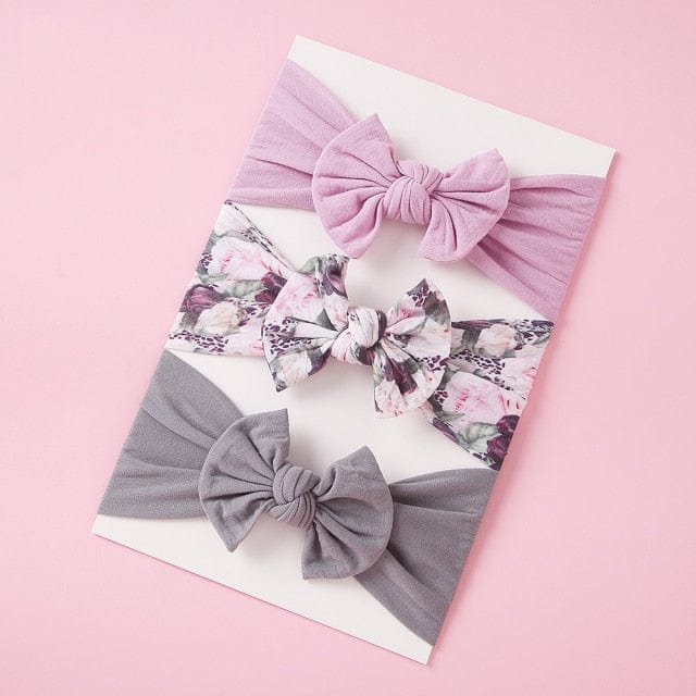 Baby Headband 3pc Set - Image 8