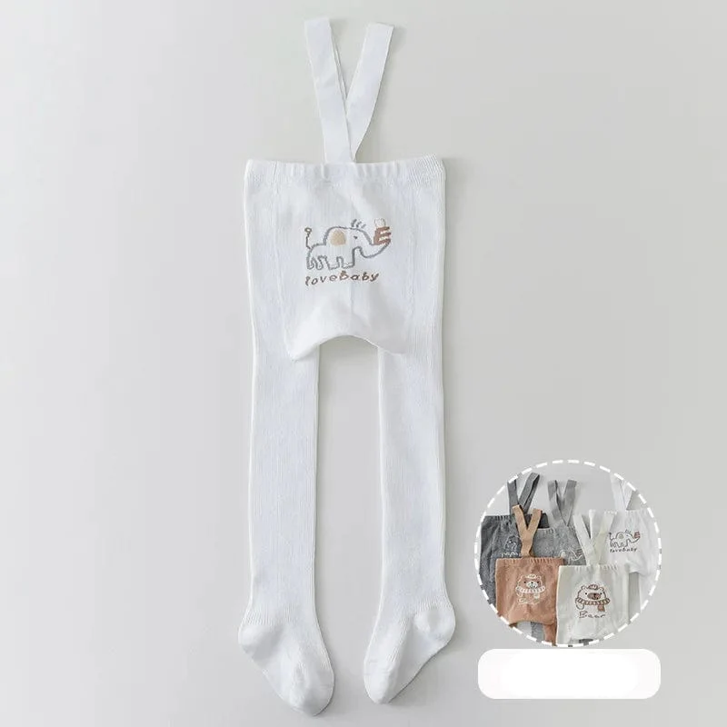 Baby High Waist Cross Strap Leggings - Image 11