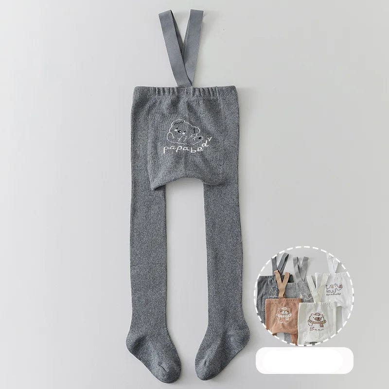 Baby High Waist Cross Strap Leggings - Image 8
