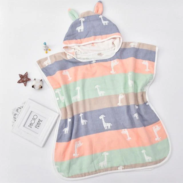 Baby Hooded Beach Towel - Image 2