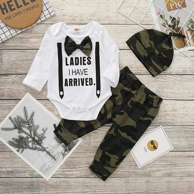 Baby I have arrived Bodysuit - Image 3