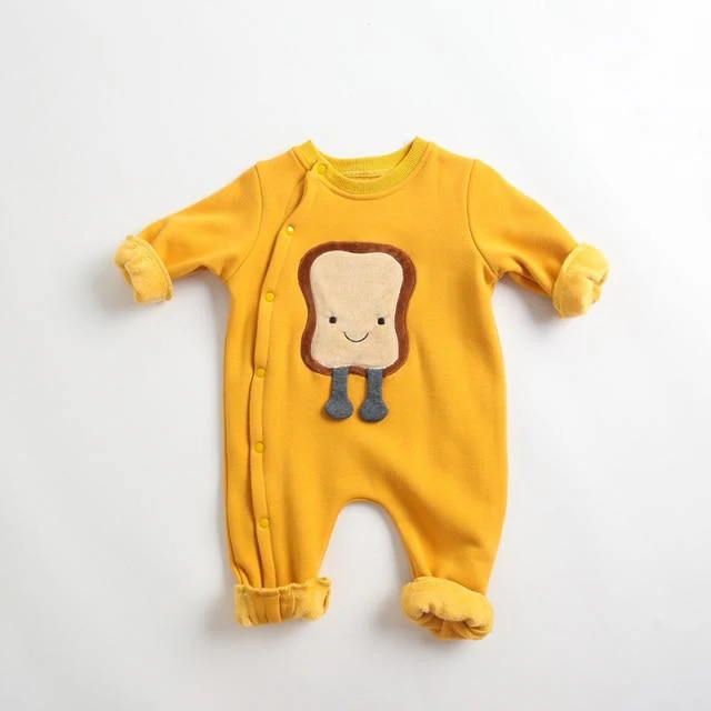 Baby Jumpsuits Fun Cartoon Design - Image 4