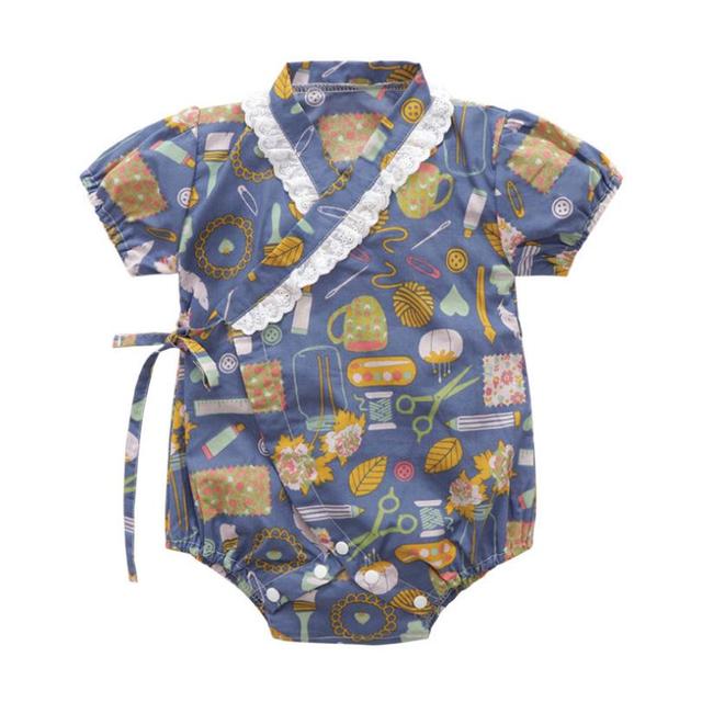 Baby Kimono Onesie - Image 4