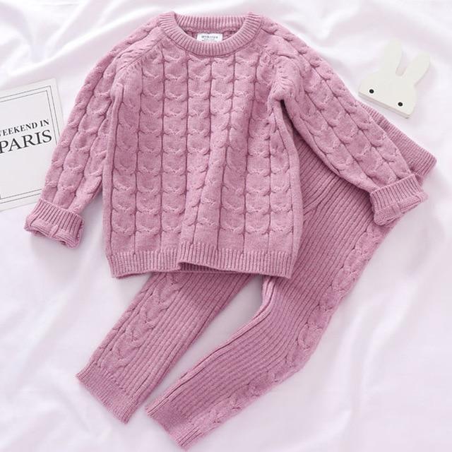 Baby Knit Set - Image 3