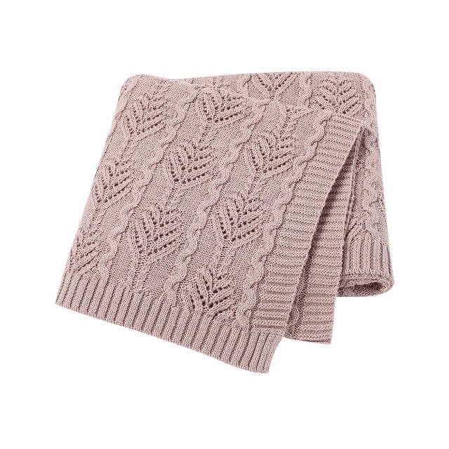 Baby Knitted Blanket - Image 5