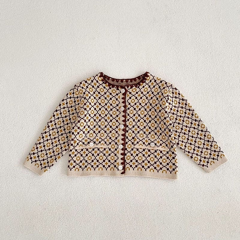 Baby Knitted Cardigan and Bloomers Set - Image 5