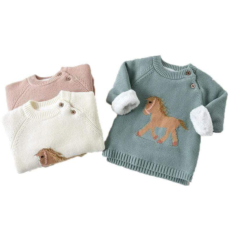 Momorii The Little Pony Knitted Sweater - Image 10