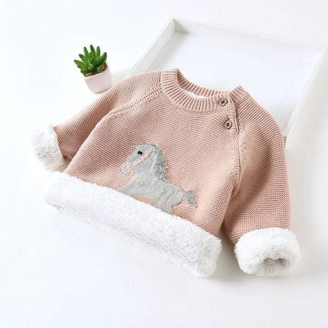 Momorii The Little Pony Knitted Sweater - Image 7
