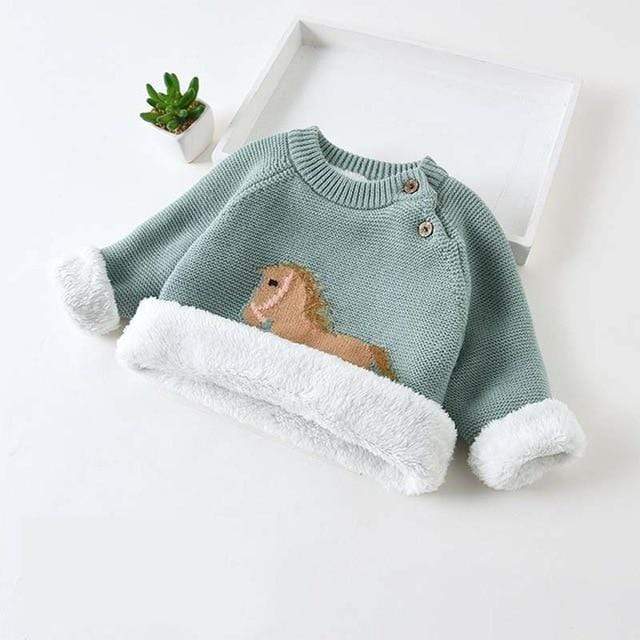 Momorii The Little Pony Knitted Sweater - Image 8