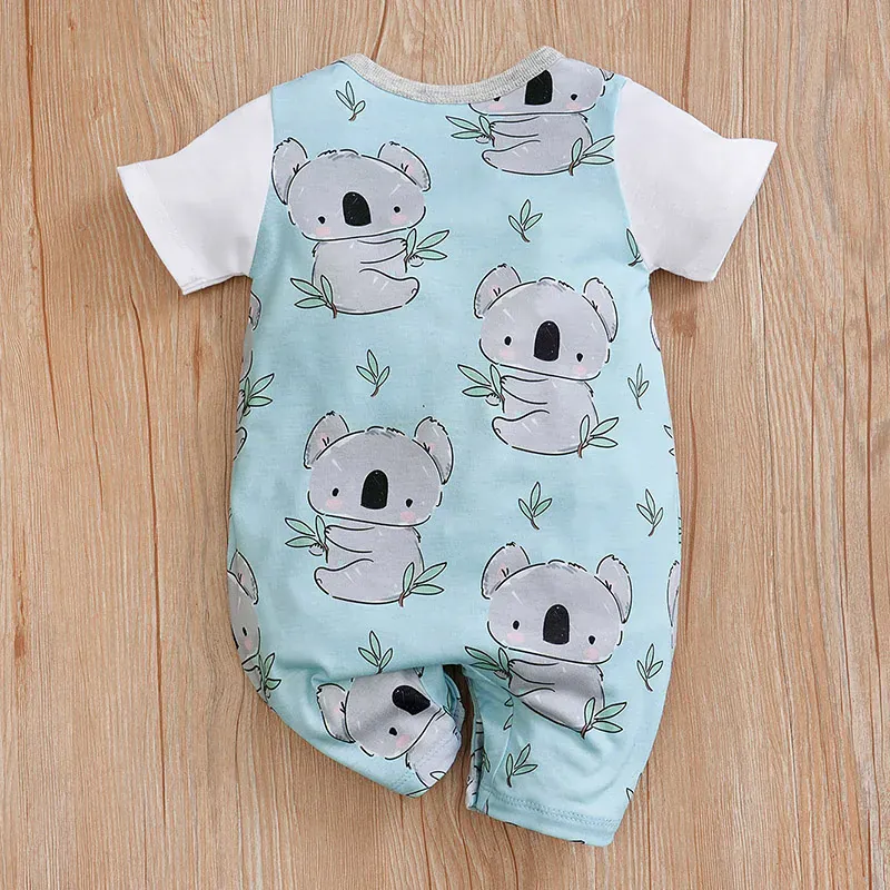 Baby Koala Print Romper - Image 4