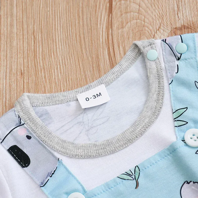 Baby Koala Print Romper - Image 5