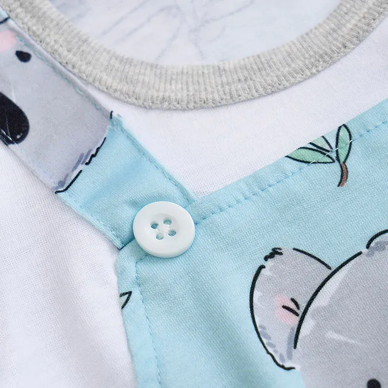 Baby Koala Print Romper - Image 6