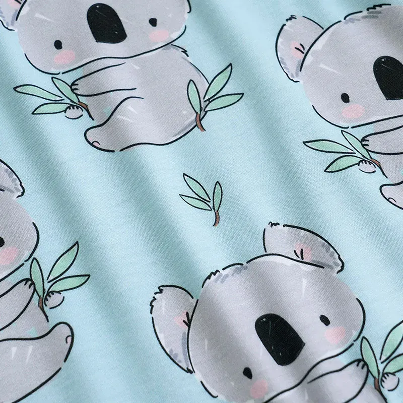 Baby Koala Print Romper - Image 7