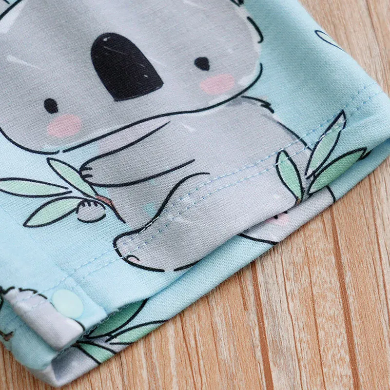 Baby Koala Print Romper - Image 8