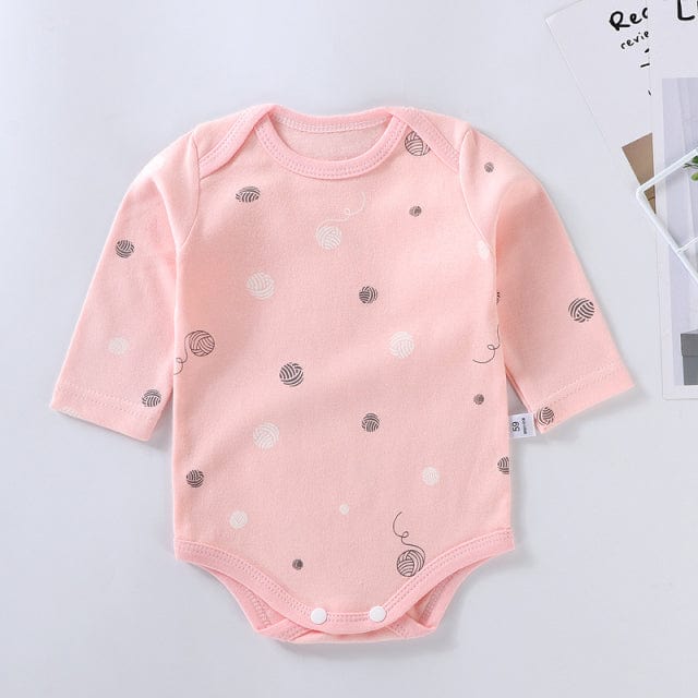 Baby Long Sleeve Bodysuit - Image 3