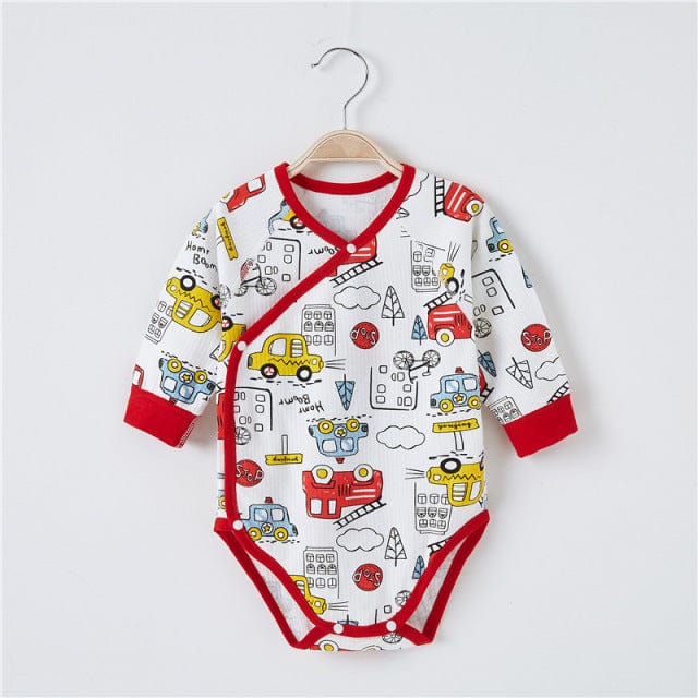 Baby Long Sleeve Bodysuit - Image 8