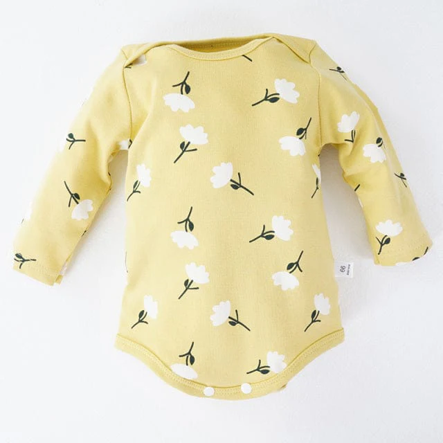 Baby Long Sleeve Bodysuit - Image 9
