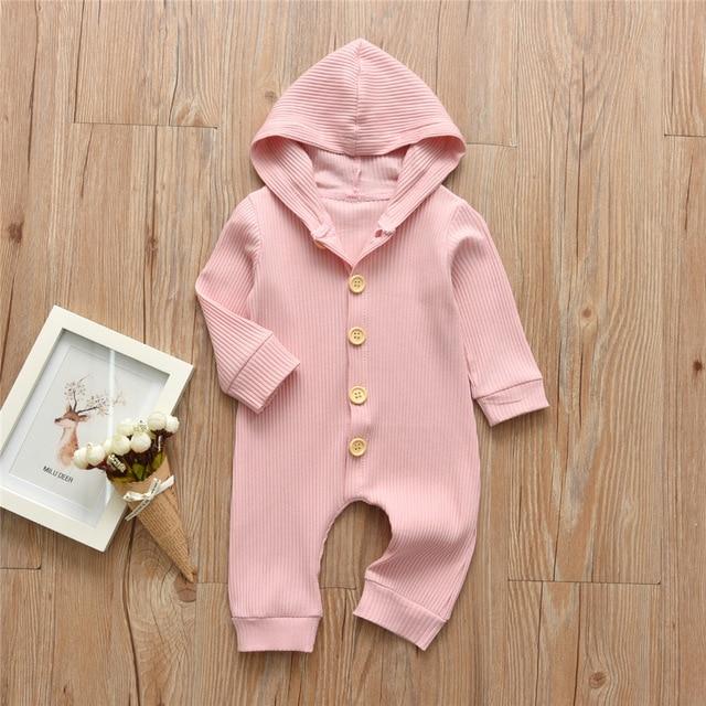 Baby Long Sleeve Jumpsuits - Image 3