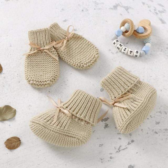 Baby Mitten and Socks Set - Image 3