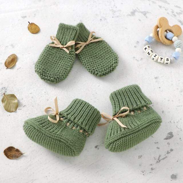 Baby Mitten and Socks Set - Image 4