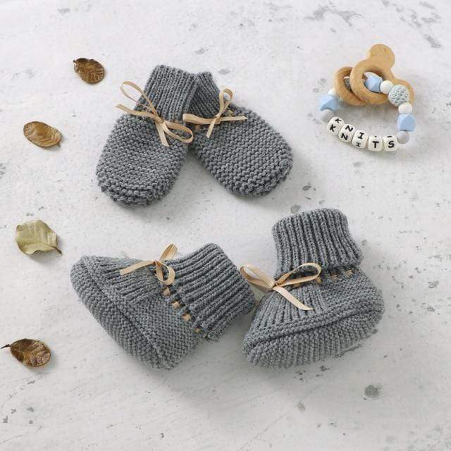 Baby Mitten and Socks Set - Image 7