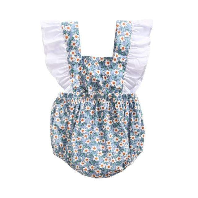 Baby Printed Rompers - Image 9