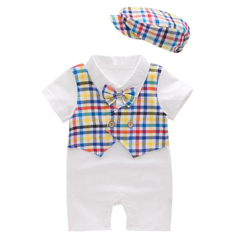 Baby Romper with Hat - Image 2
