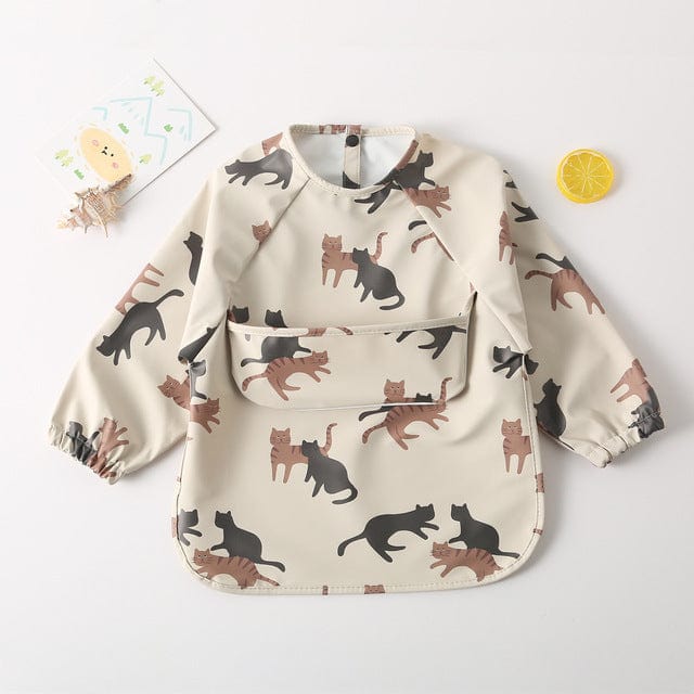 Baby Smock Bib - Image 3
