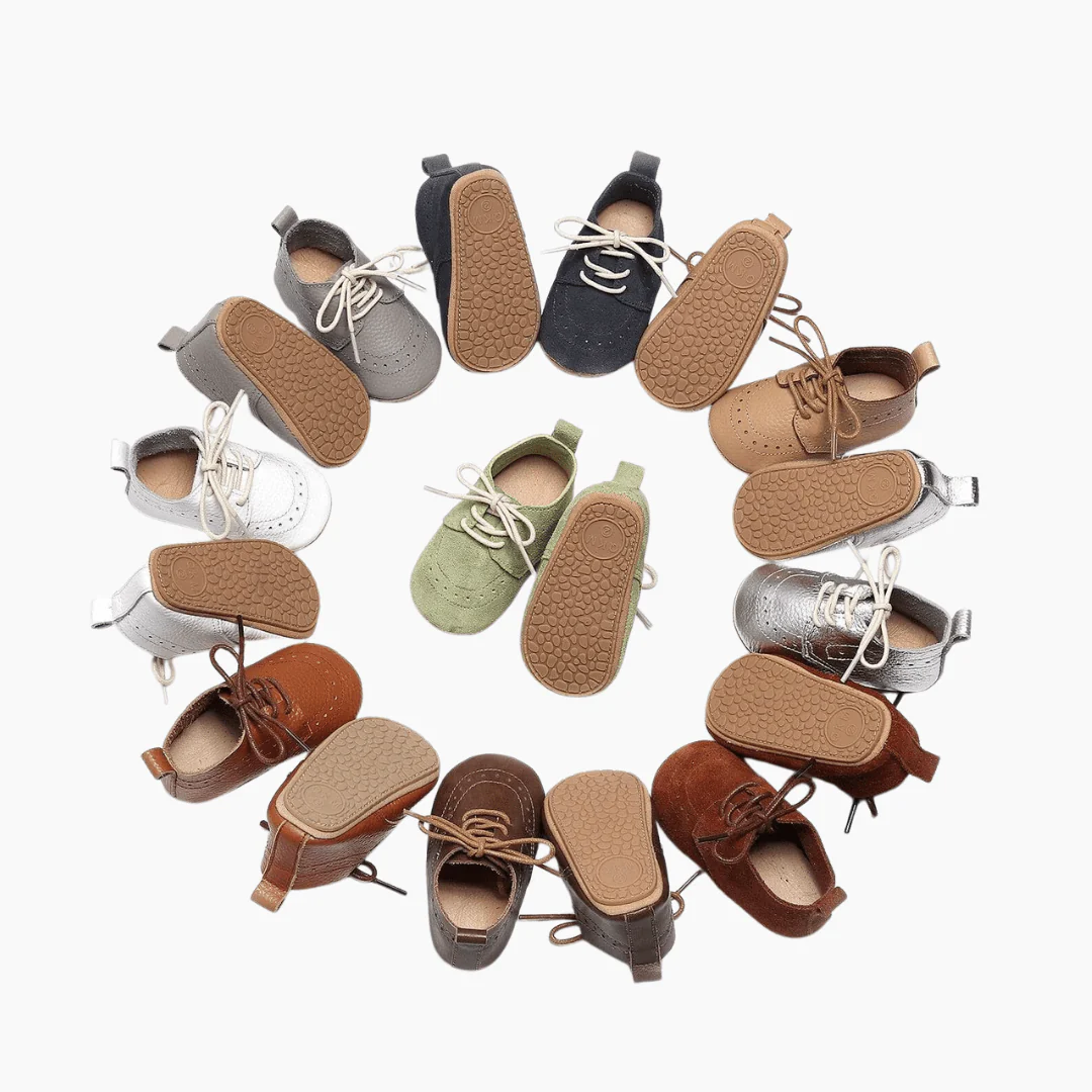 Baby Soft Lace Up Shoes