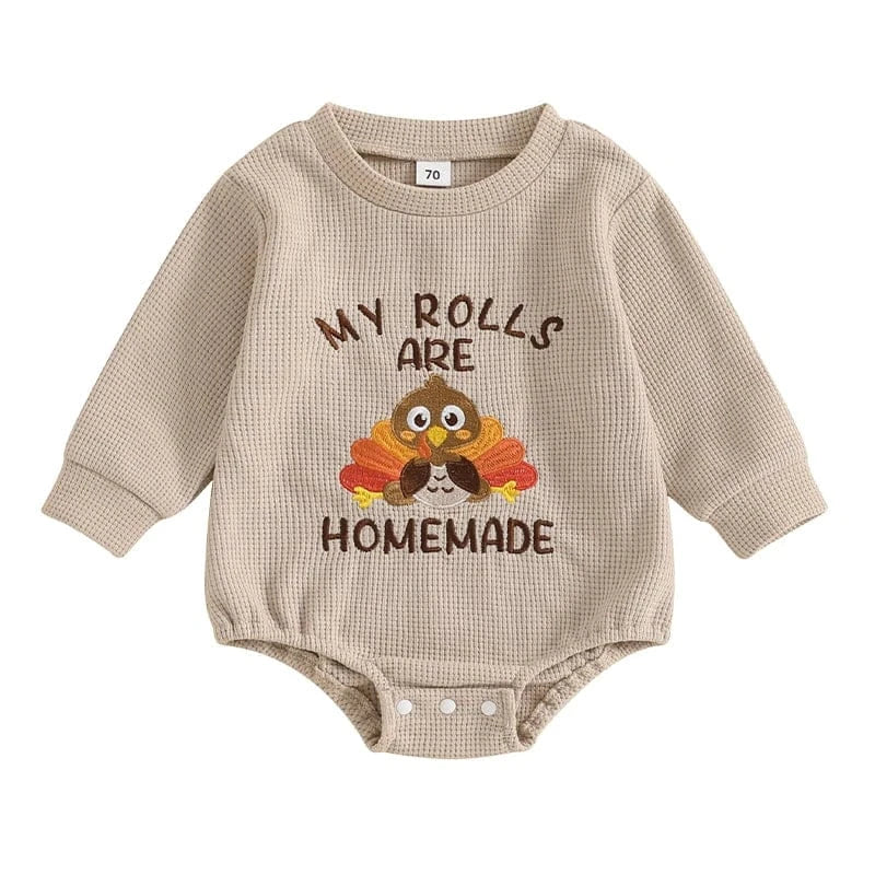 Baby Thanksgiving Romper - Image 10
