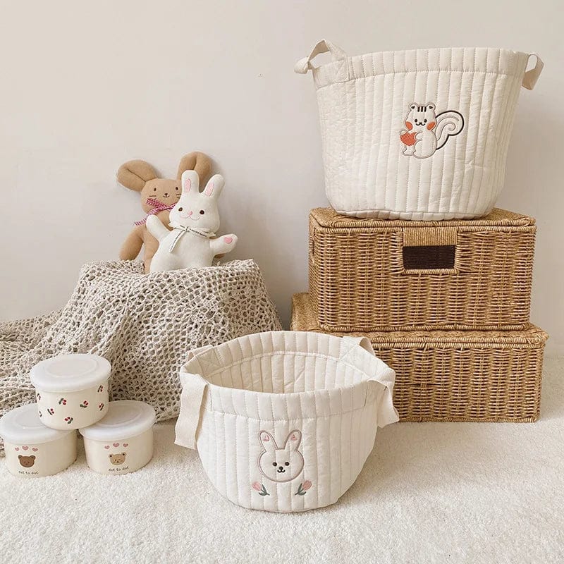 Baby Toy Storage Basket - Image 4