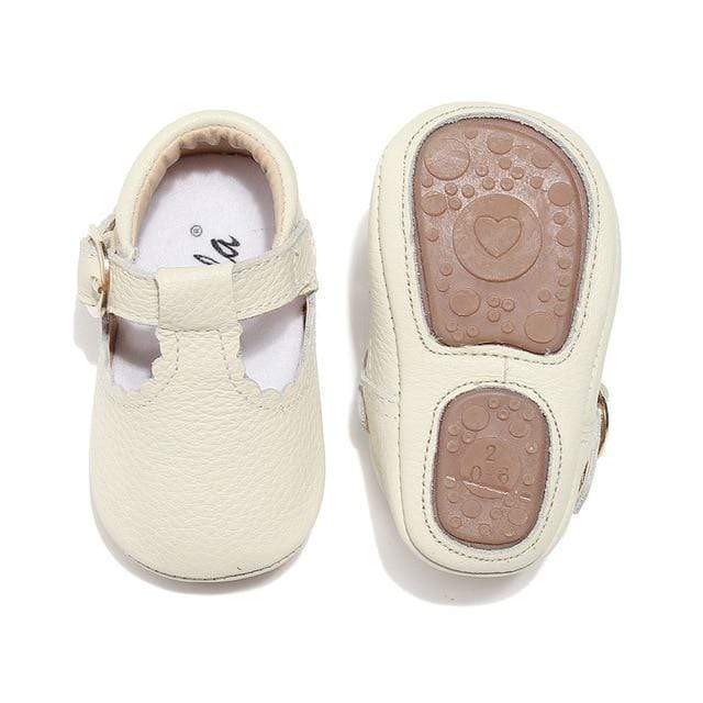 Baby Vintage T-Bar Shoes - Image 3