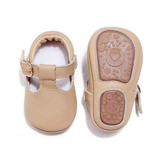 Baby Vintage T-Bar Shoes - Image 4