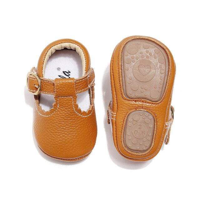 Baby Vintage T-Bar Shoes - Image 5