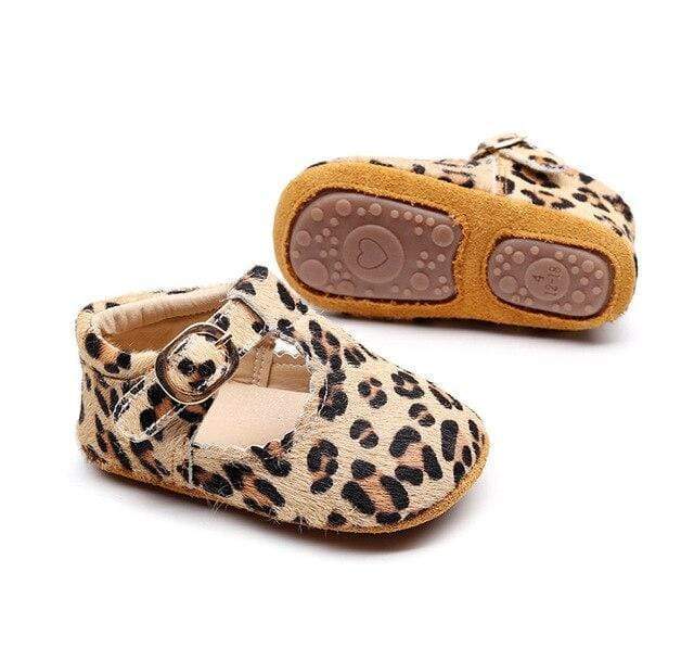 Baby Vintage T-Bar Shoes - Image 6