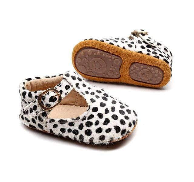 Baby Vintage T-Bar Shoes - Image 7