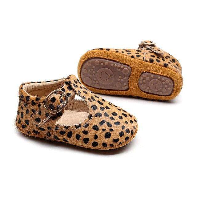 Baby Vintage T-Bar Shoes - Image 8