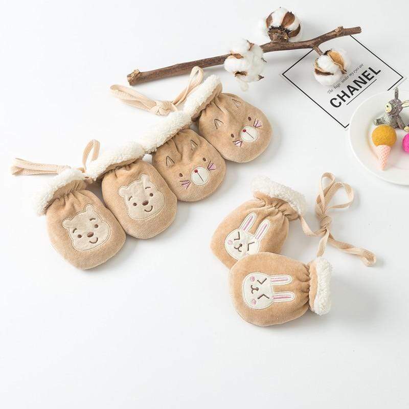 Baby Winter Mittens