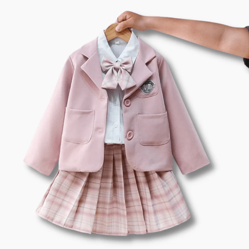 Back To School Girls Costume Outfit